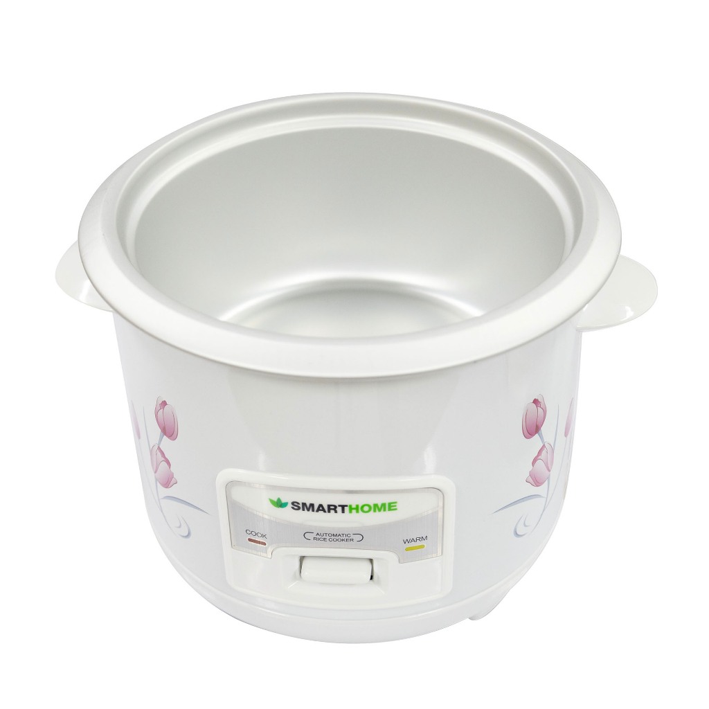 หม้อหุงข้าว Smarthome หม้อหุงข้าวมีซึ้ง ขนาด 1 ลิตร รุ่น SRC1003FW/SRC1002