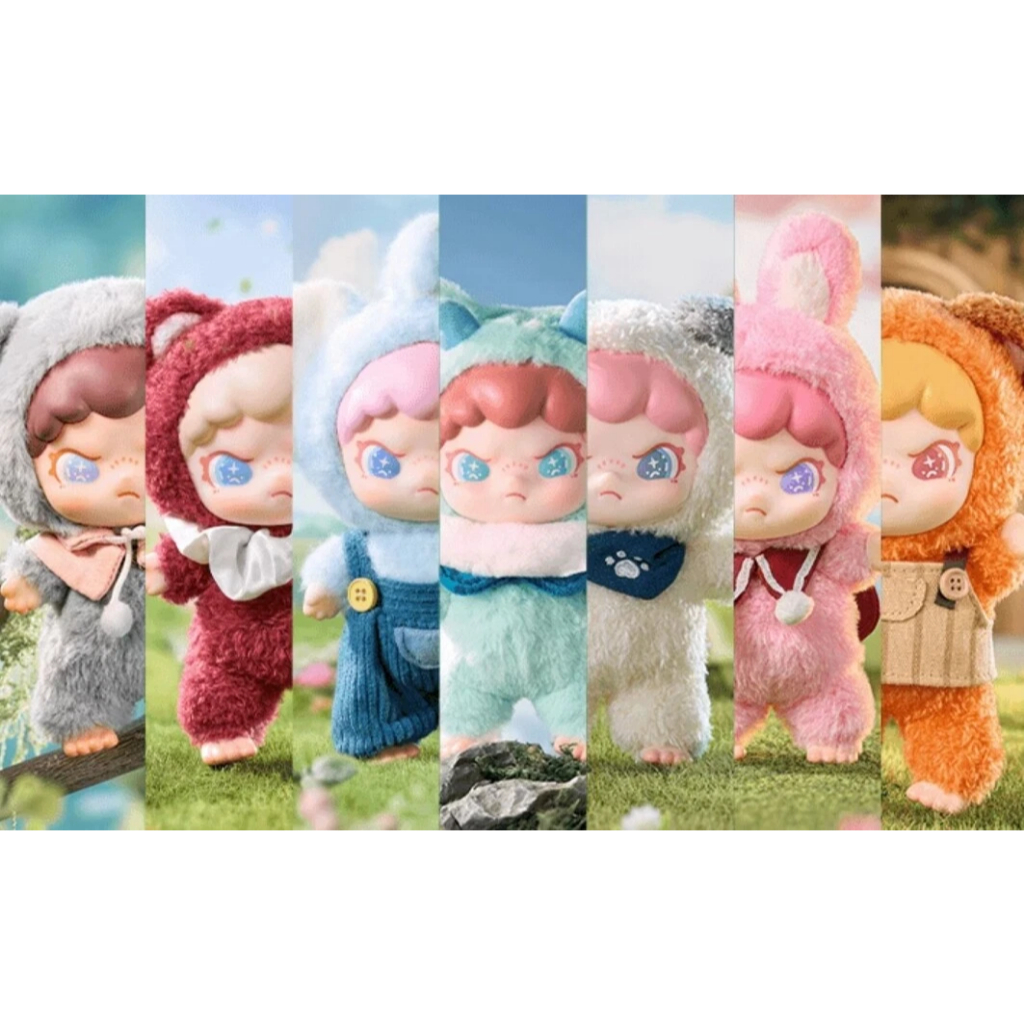 ***มีของพร้อมส่ง***Dora animal Series Viny Plush Doll