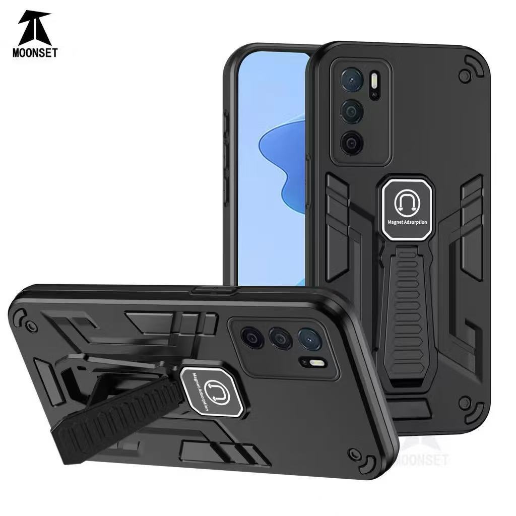 มาไหม่ เคสหุ่นยนต์ สำหรับOppo A16 A5 A9 2020 F11Pro A16k A91 Reno2F Reno6 6Z Find X8 X8Pro กระแทก