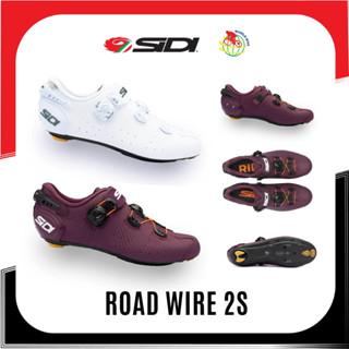 รองเท้าปั่นจักรยานเสือหมอบ Sidi รุ่น Wire 2S