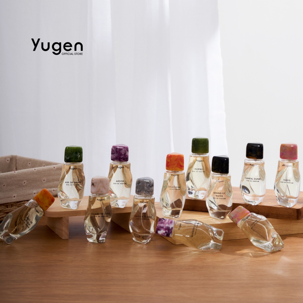 Yugen Eau De Parfum 50 ml ยูเก็น ผลิตภัณฑ์น้ำหอม ขนาด 50 มล.