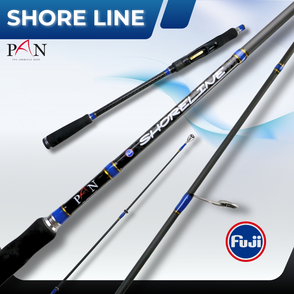คัน PAN SHORE LINE คันตีเหยื่อปลอมชายฝั่ง ตีไกล อัดปลาดี