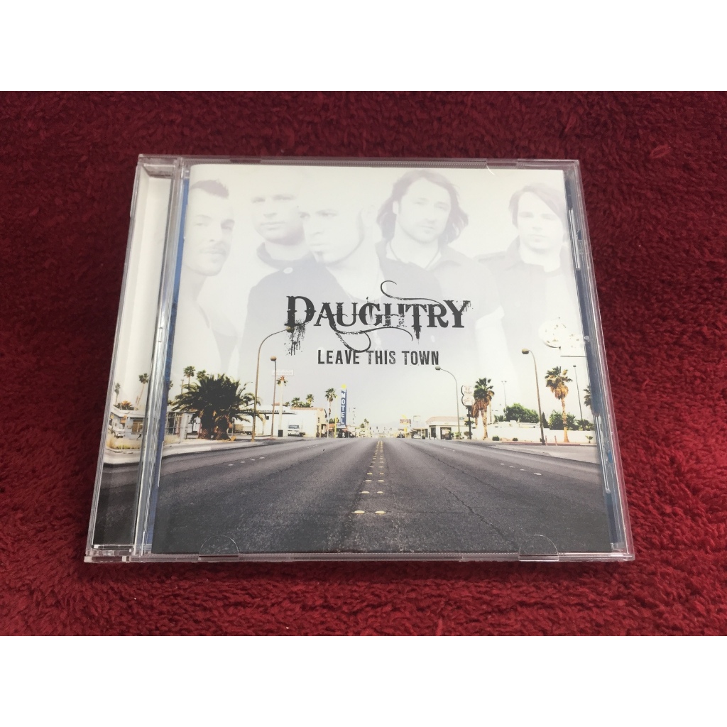 CD Daughtry – Leave This Town  สภาพตามปก CA4-29