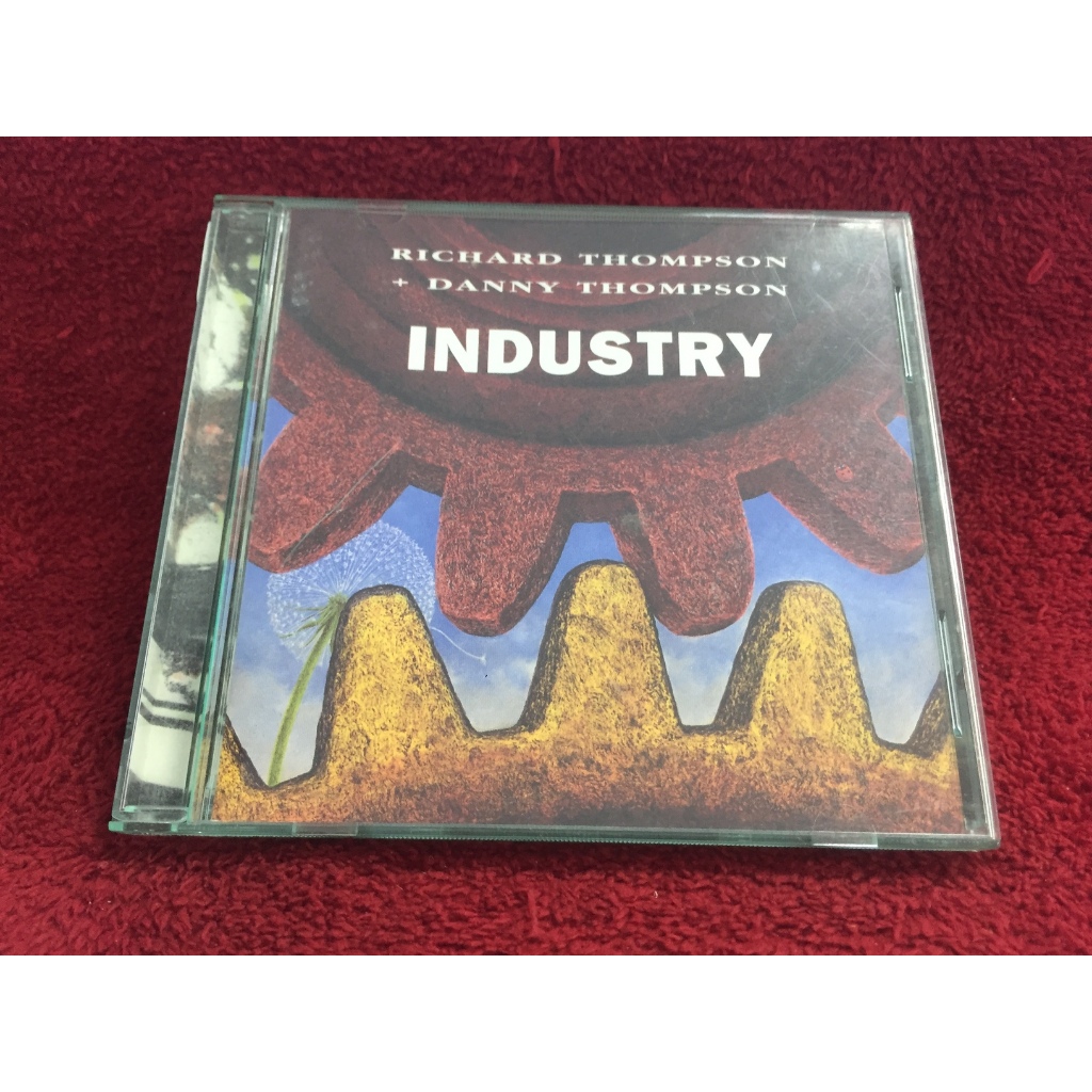 CD Richard Thompson + Danny Thompson – Industry สภาพตามปก CA4-37