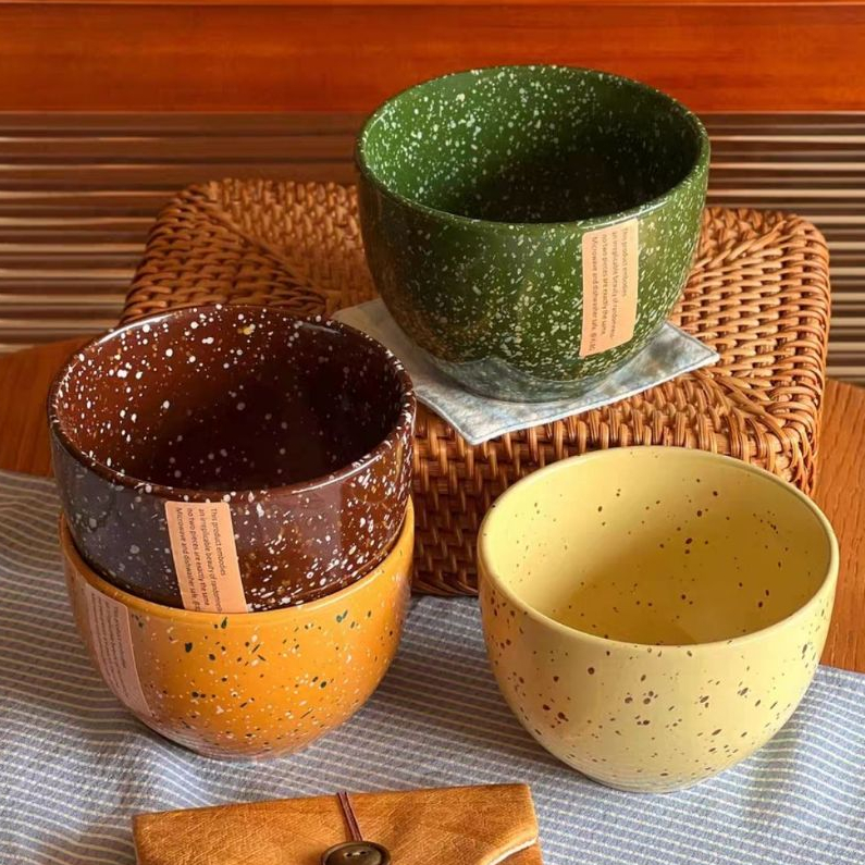 Chansuay - จานสวย ถ้วยเซรามิค ถ้วยเกาหลี ถ้วยลายเม็ดสี ถ้วยน่ารัก