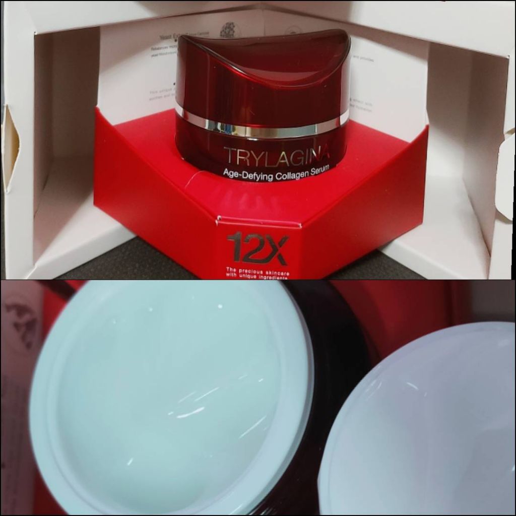 ไตรลาจิน่าเซรั่มบำรุงผิวหน้า12X(ใด้เป็นตัวใหม่)ขนาด30กรัมของแท้ 100% มีรับประกันทุกชิ้น