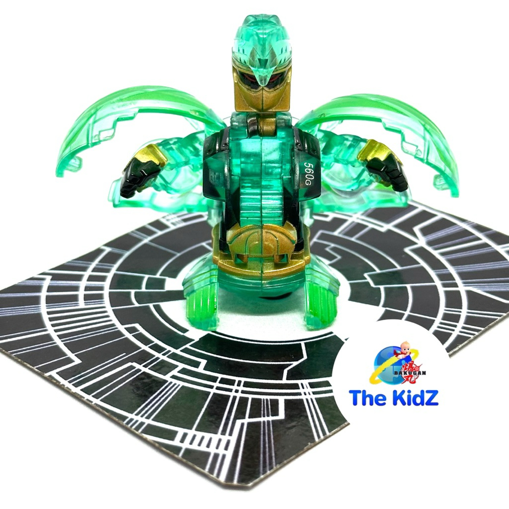 บาคุกัน Bakugan Translucent Ventus Master Ingram Japan Import MG Extremely Rare