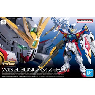 (Hot Pre-Order!! ล็อตต่อไป เม.ย.- พ.ค. 2026) Bandai RG Wing …