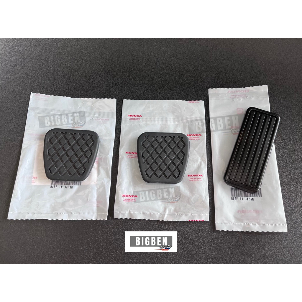 แป้นคันเร่ง,แป้นเบรก,แป้นคลัชแท้เบิกใหม่ HONDA CIVIC EK,COUPE,EG 3DOOR