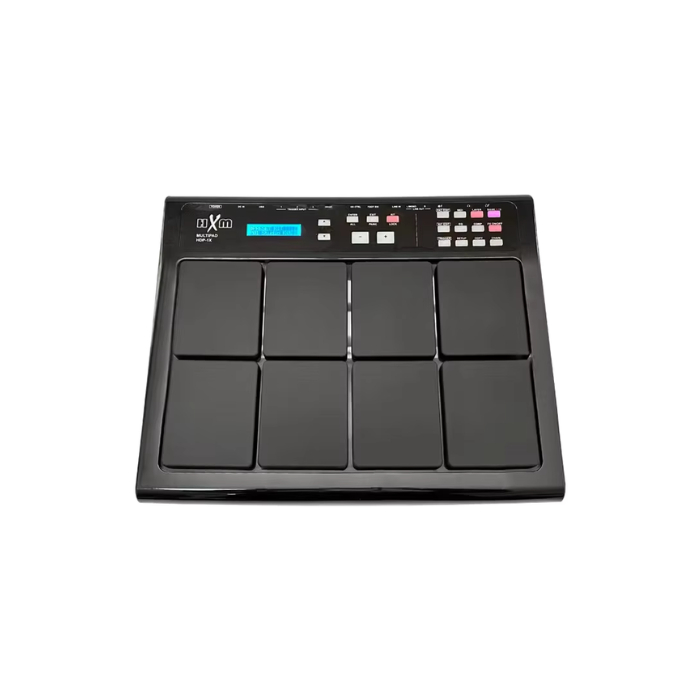 แพดกลองไฟฟ้า Hxm HDP-1X ปรับแต่งเสียงได้ ต่อฉาบเพิ่มได้ รับประกัน 1 ปี