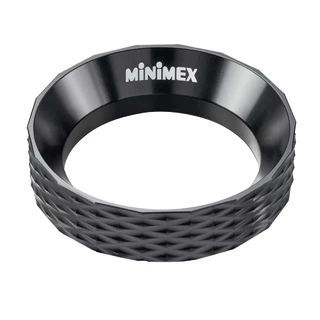 [NEW ACCESSORY]DOSING RING BLACK/GREY MINIMEX วงแหวนกันกาแฟหก