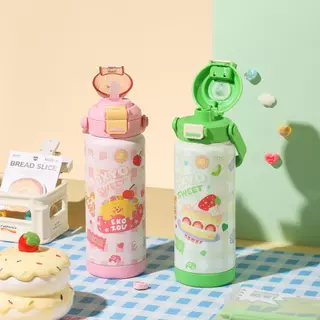 EKOZOU รุ่น EKO FLASK x TOKYO SWEET Collection ขวดน้ำสแตนเลส เคลือบเซรามิก ขนาด 750มล.เก็บร้อน-เย็น มีจำนวนจำกัด