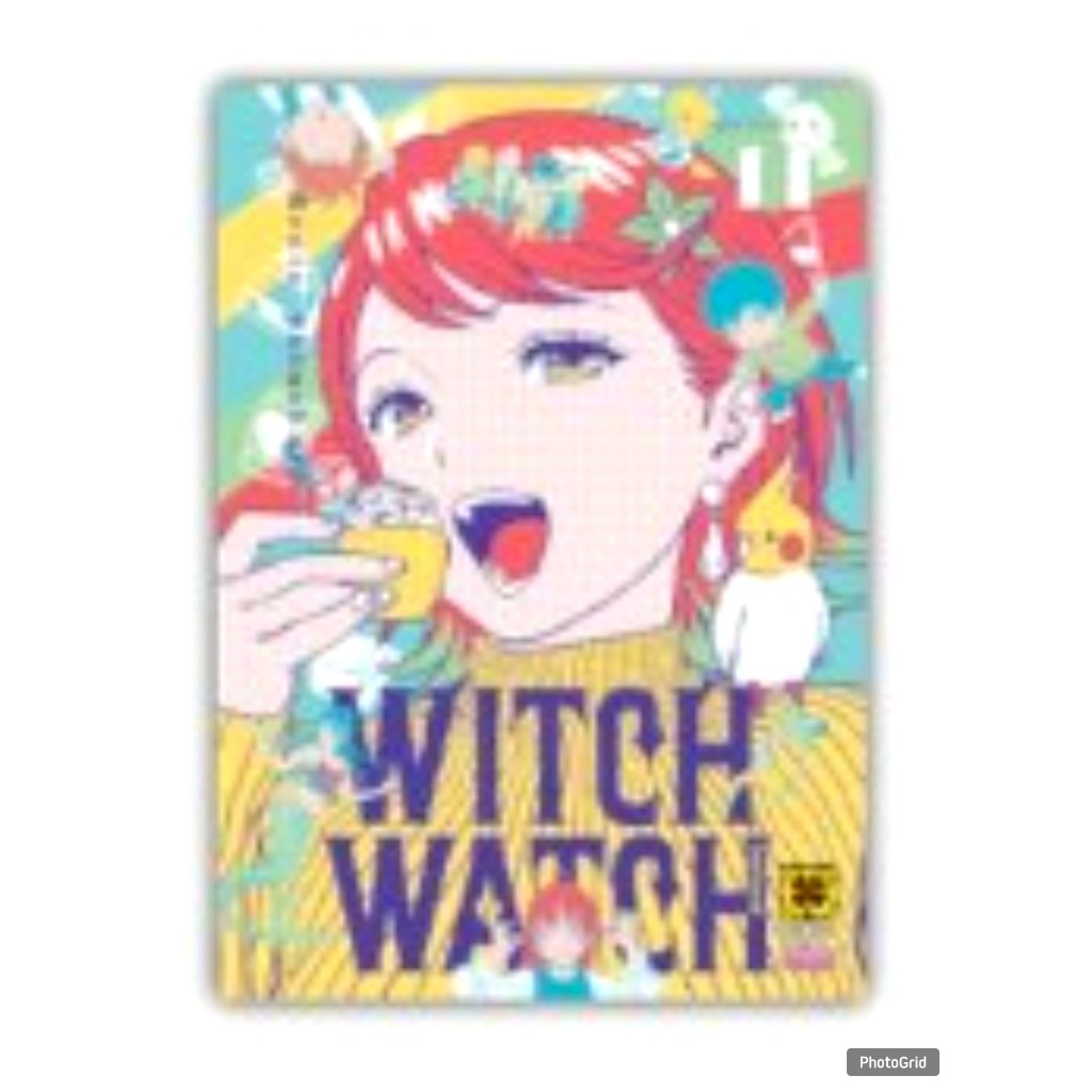 Witch Watch วิทช์วอทช์ เลมที่ 11 หนังสือการ์ตูน มังงะ มือหนึ่ง LC 10/68