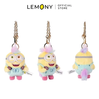 LEMONY พวงกุญแจตุ๊กตามินเนี่ยน ซีรีส์ Unicorn Costume Universal Minions Collection