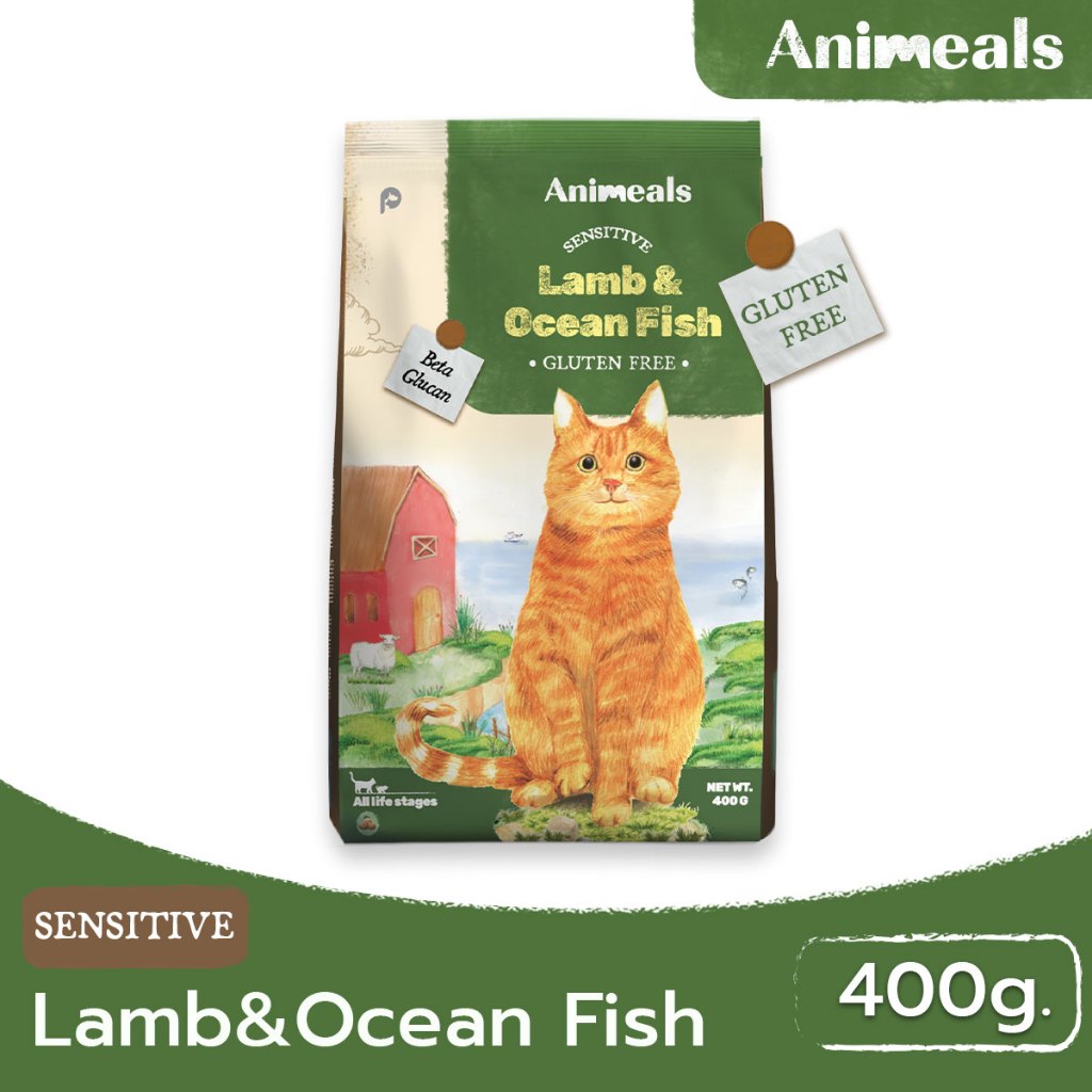 Animeals Sensitive Gluten Free 400 g