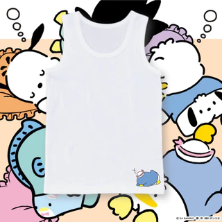 เสื้อซับในเด็ก เสื้อกล้ามเด็กชาย ลาย ซานรีโอ้หลับปุ๋ย นุ่มระบายอากาศได้ดี ไซส์ 1-12ปี #เสื้อกล้าม