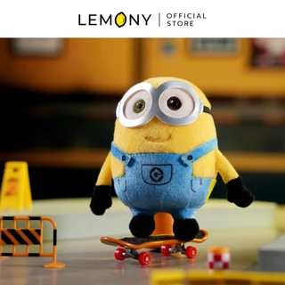 LEMONY พวงกุญแจตุ๊กตามินเนี่ยน Universal Minions Collection