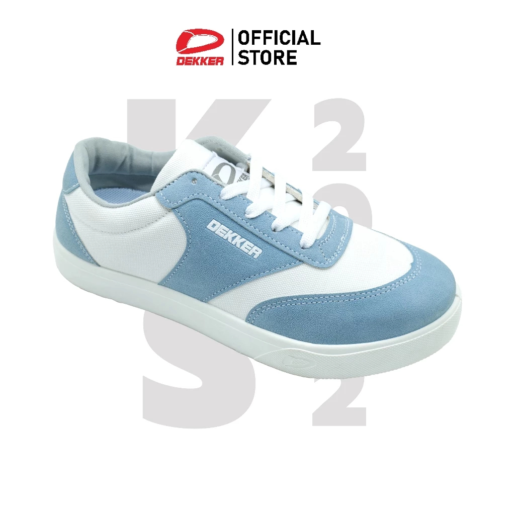NFshoes KS2002 Dekker รองเท้าผ้าใบ (deblu)
