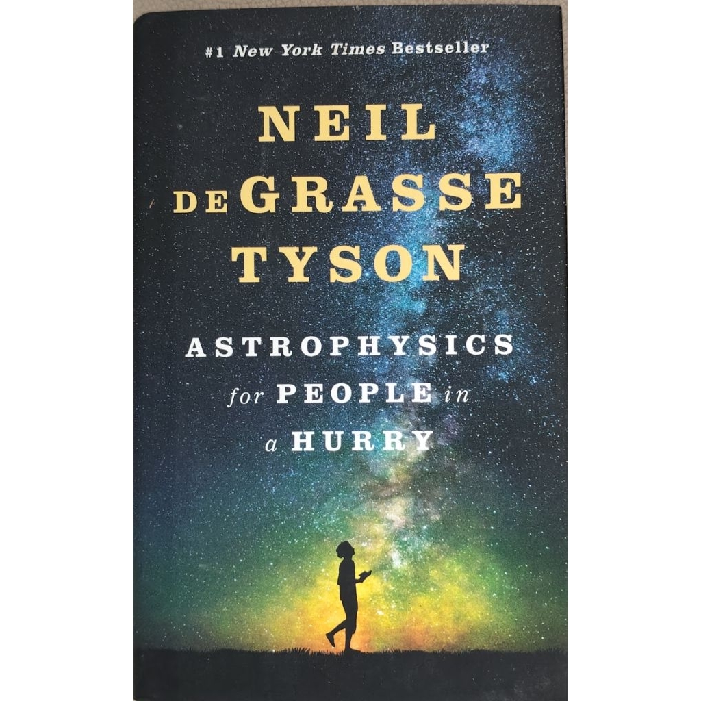 Astrophysics for People in a Hurry Neil DeGrasse Tyson หนังสือภาษาอังกฤษ