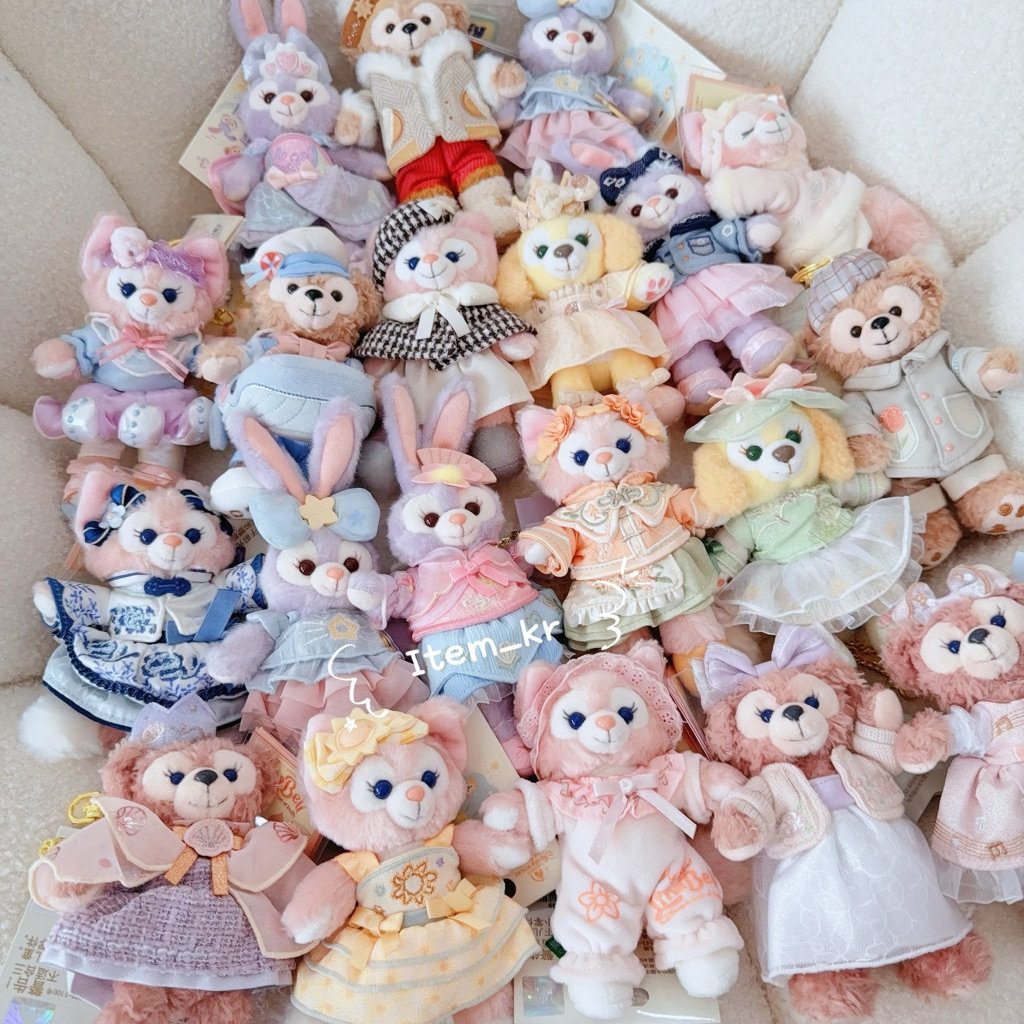 ♡พร้อมส่ง♡ พวงกุญแจ Duffy and friends Disneyland shanghai🇨🇳