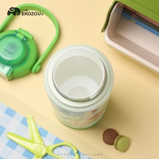 EKOFLASK x TOKYO SWEET ขนาด 750 ml / 24oz ใช้ได้ทั้งร้อน - เย็น รุ่น Limited พกพาสะดวก