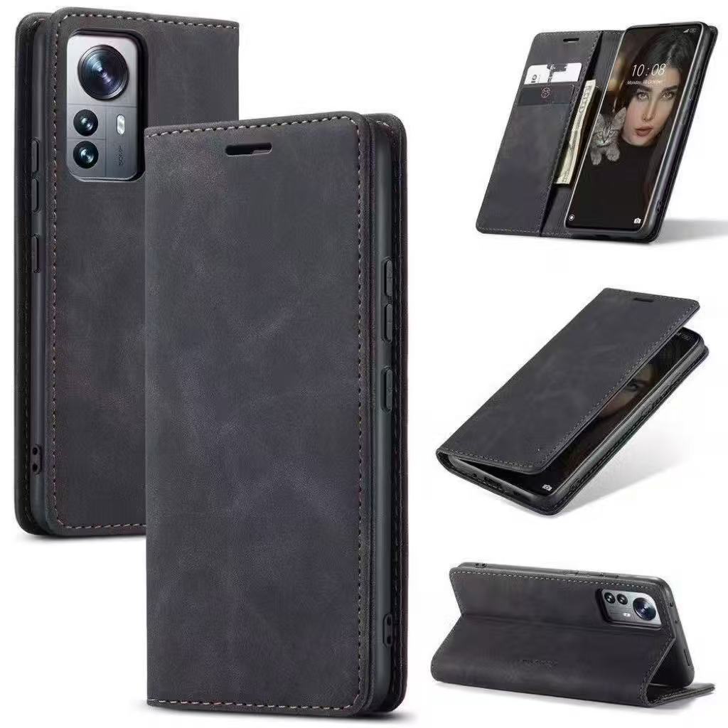 เคสฝาพับ XUNTE หนัง สำหรับ Xiaomi  Redmi 9A 9C 9T 10 10A 10C Redmi 12 12C
