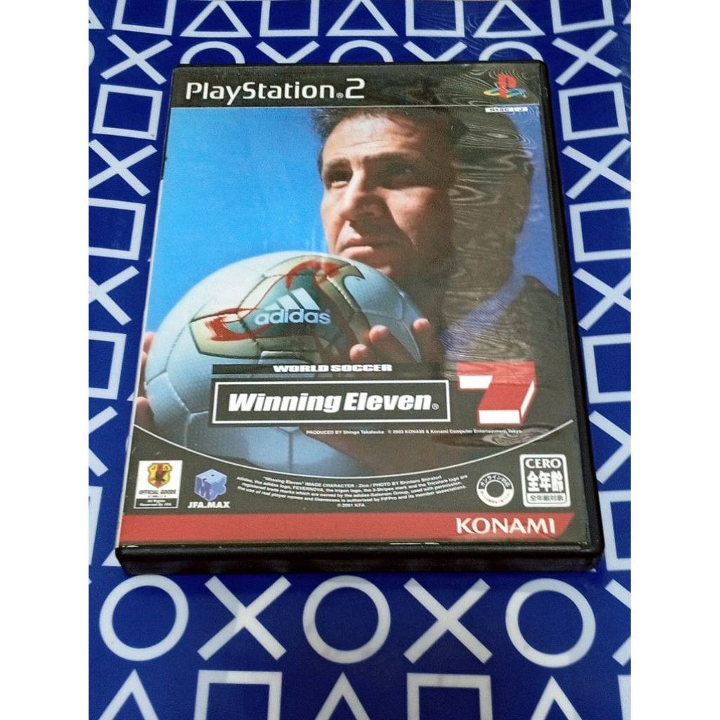 [PS2]แผ่นแท้ Winning Eleven 7 ウイニングイレブン 7