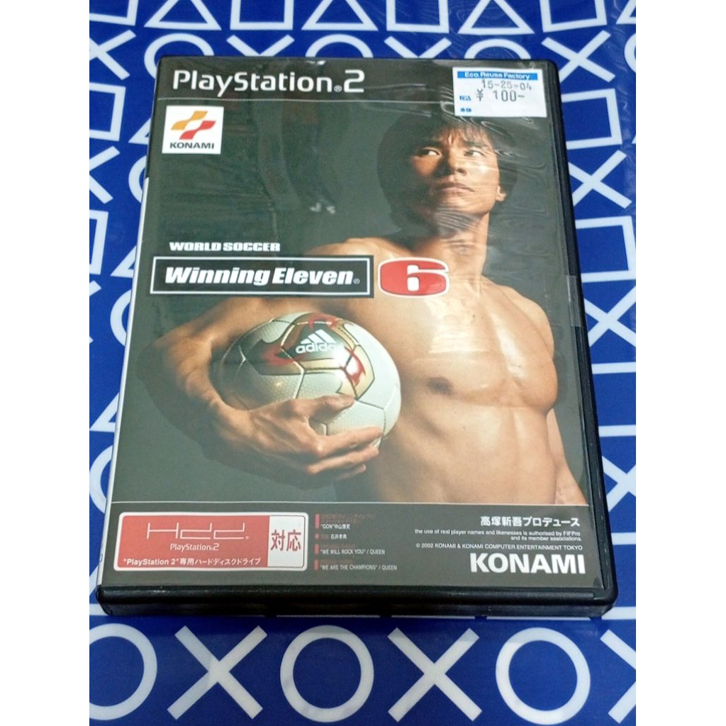 [PS2]แผ่นแท้ Winning Eleven 6 ウイニングイレブン 6