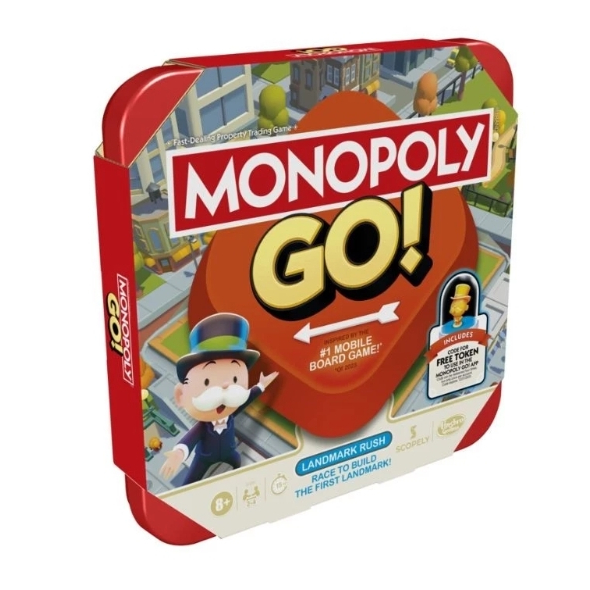 บอร์ดเกม MONOPOLY GO เกมเศรษฐี เกมกระดาน