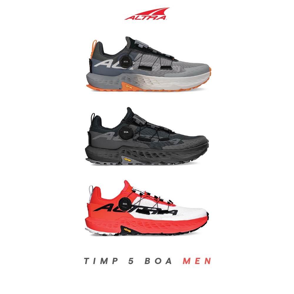 ALTRA TIMP 5 BOA MEN - รองเท้าวิ่งเทรลผู้ชาย