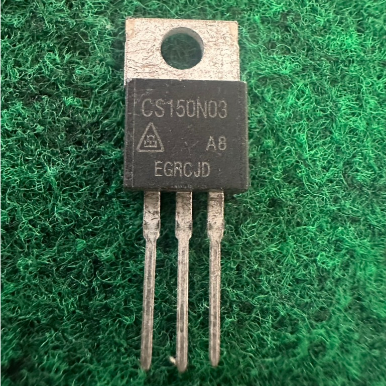 MOSFET  CS150N03 150N03 , CS150N04 150N04 , CS  จำนวน 1 ตัว