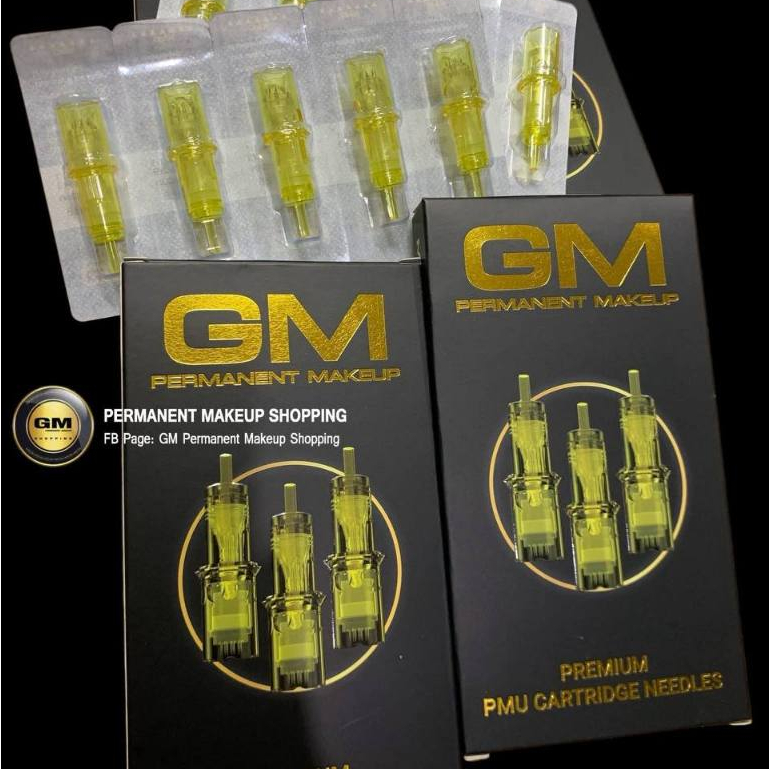 อุปกรณ์เติมสี GM scalp painting PMU SMP เลือกขนาดในตัวเลือก ของแท้