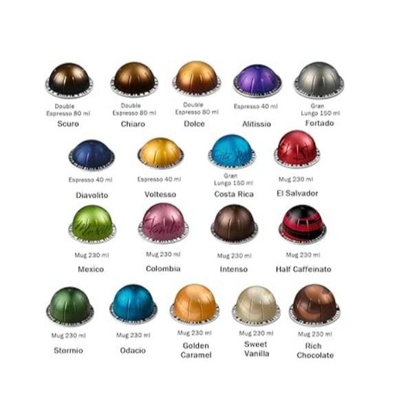 Vertuo Line Nespresso แคปซูล