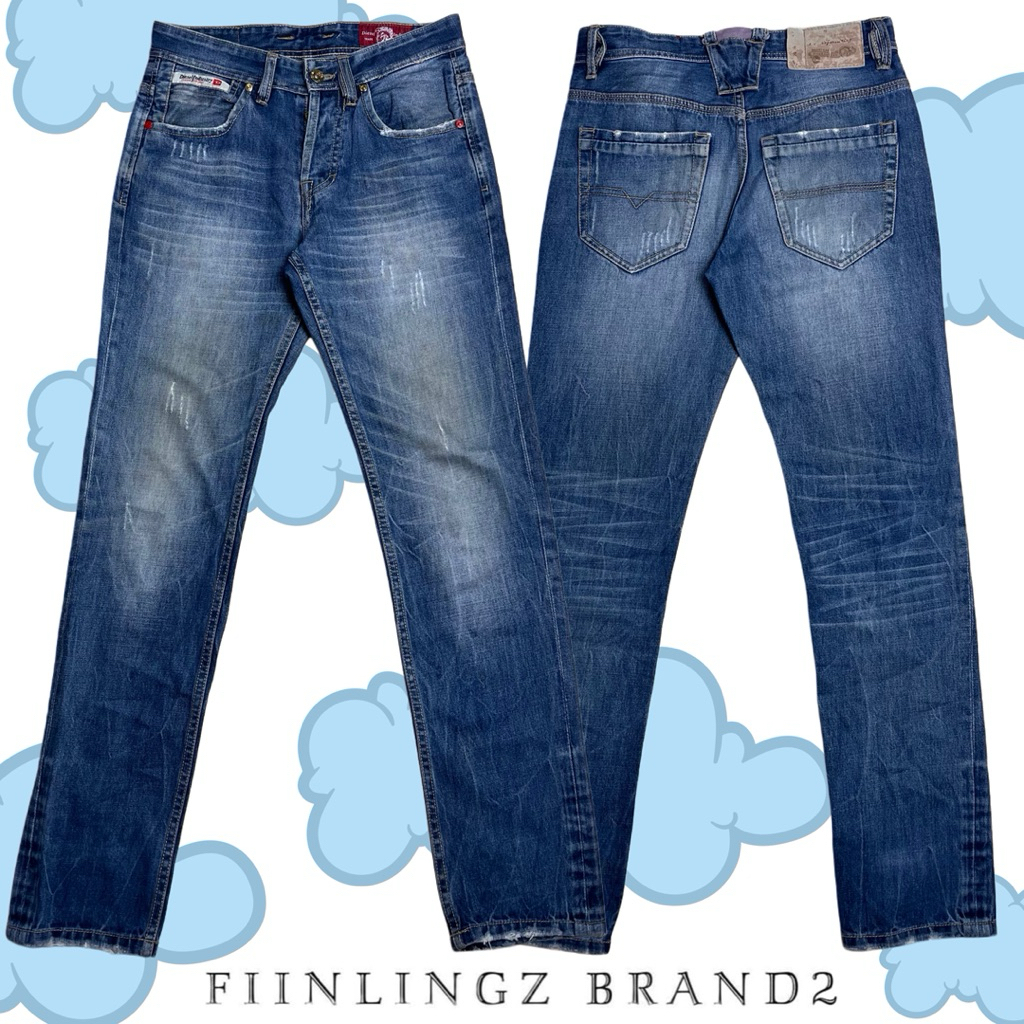 DIESEL กางเกงยีนส์ แบรนด์เนม ของแท้ 💯%