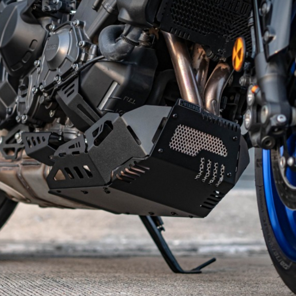 อกล่าง Were Wolf รุ่น K-01 สำหรับ เครื่องยนต์ CP3 MT-09 ปี 2021-2025 Gen3-4, XSR900 Gen2, Tracer 9GT