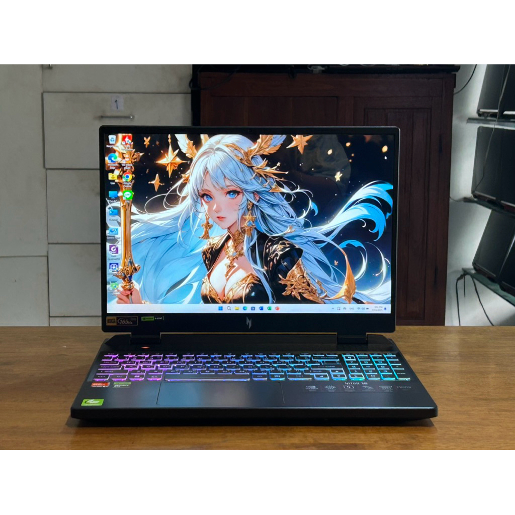 Acer Nitro16 AN16-41-R6VJ Gaming Ram16GB sRGB100%