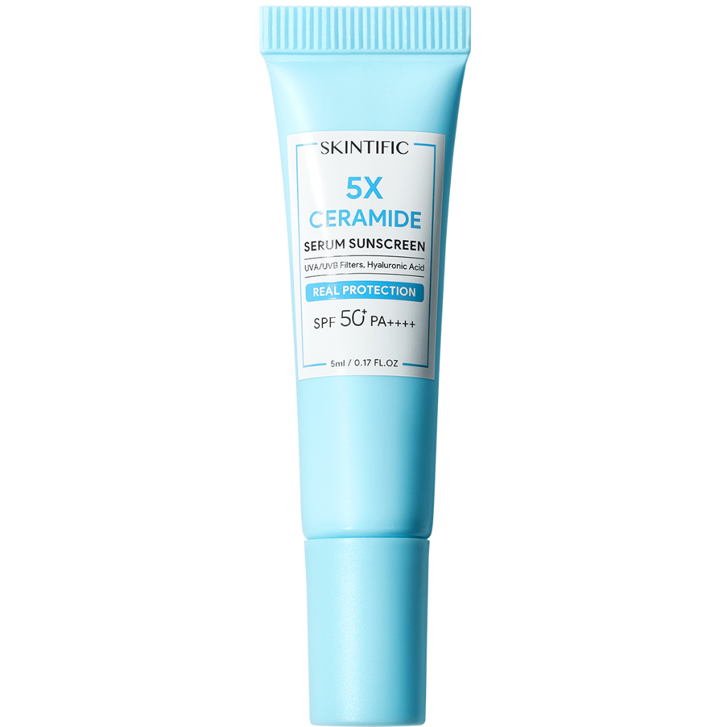 【GIFT】SKINTlFlC 5X Ceramide Serum Sunscreen SPF50+ PA++++ Suncreen Sample 5ml