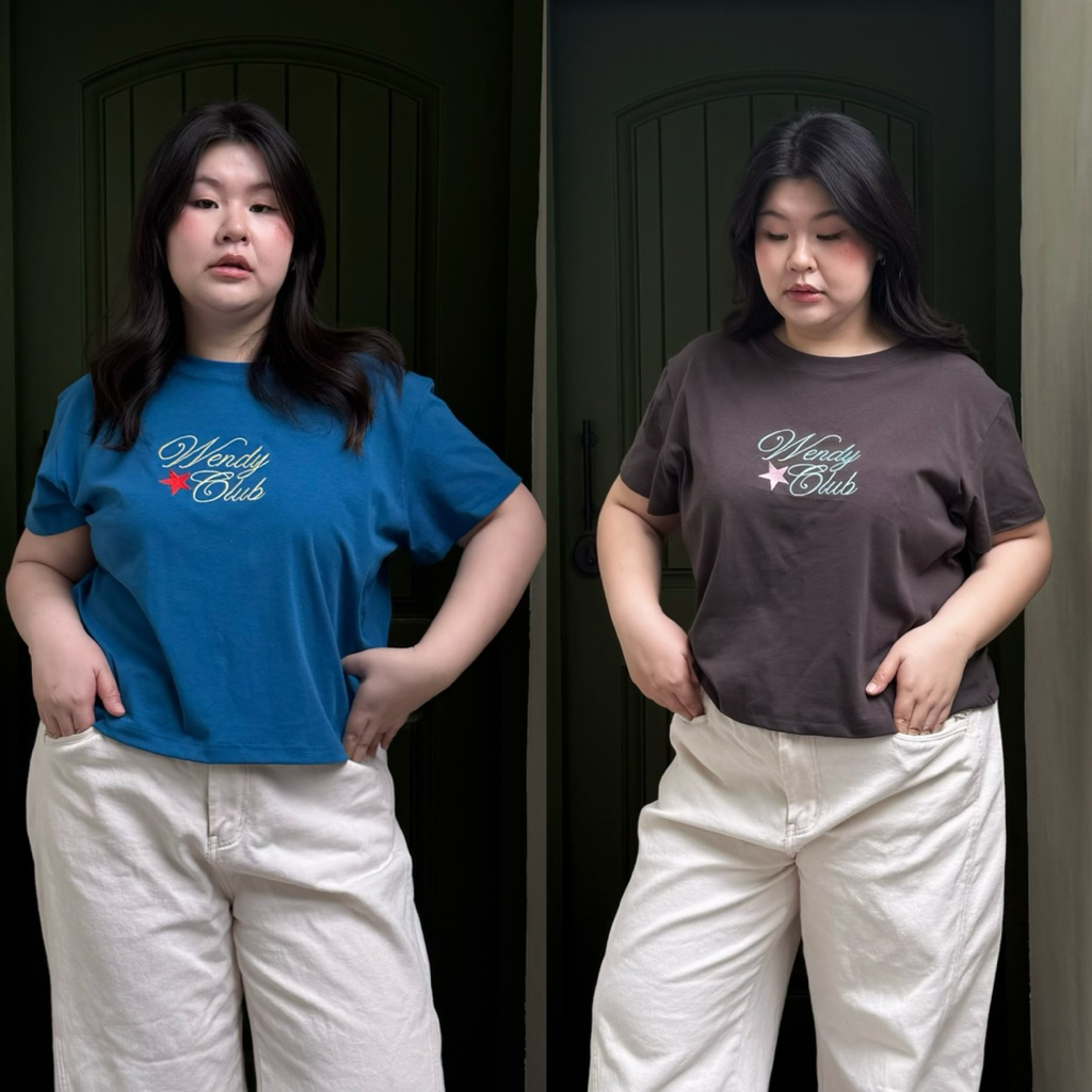 Wendy Star เสื้อยืดเบบี้ทีดาว มี 2 Size 50 , 54 | Wendystore19