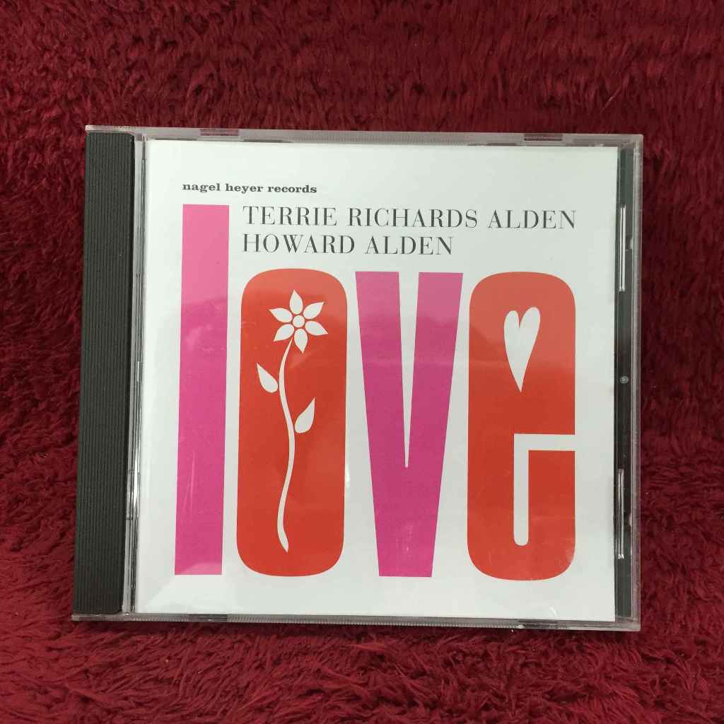 CD Terrie Richards Alden And Howard Alden – Love สภาพตามรูปปก DA123-29