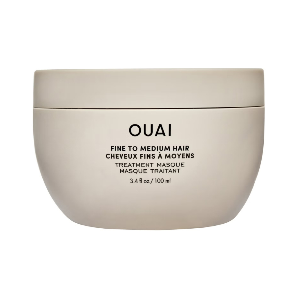 OUAI Fine To Medium Hair Treatment Masque 100ml. มาส์ก บำรุงผม สำหรับผมชี้ฟู