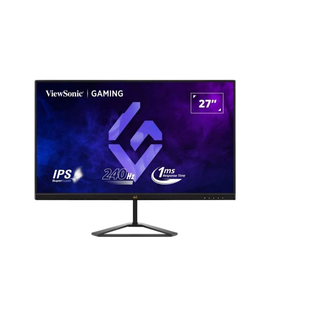 MONITOR 27'' VIEWSONIC VX2779A-HD-PRO (IPS, HDMI, DP) 240Hz(สินค้าใหม่ กล่องชำรุด ประกัน 3 ปี)