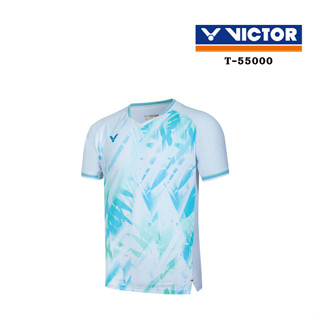 VICTOR เสื้อกีฬาแบดมินตัน แขนสั้น รุ่น T-55000