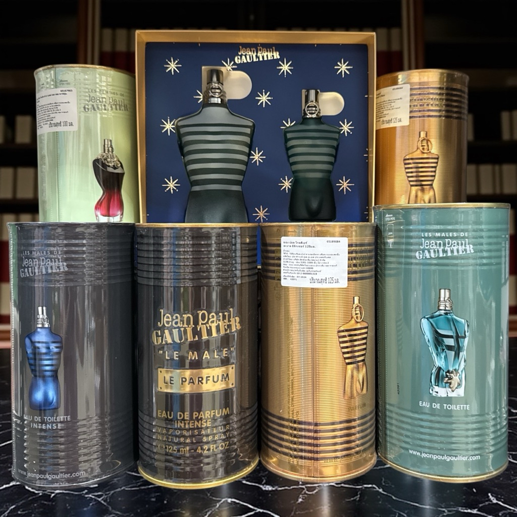 JP 🔥น้ำหอม Jean Paul Gaultier ขนาด 75/125/200ml.❗️ชาย/หญิง 🔥 ร้านนี้ขายของแท้เท่านั้น💯
