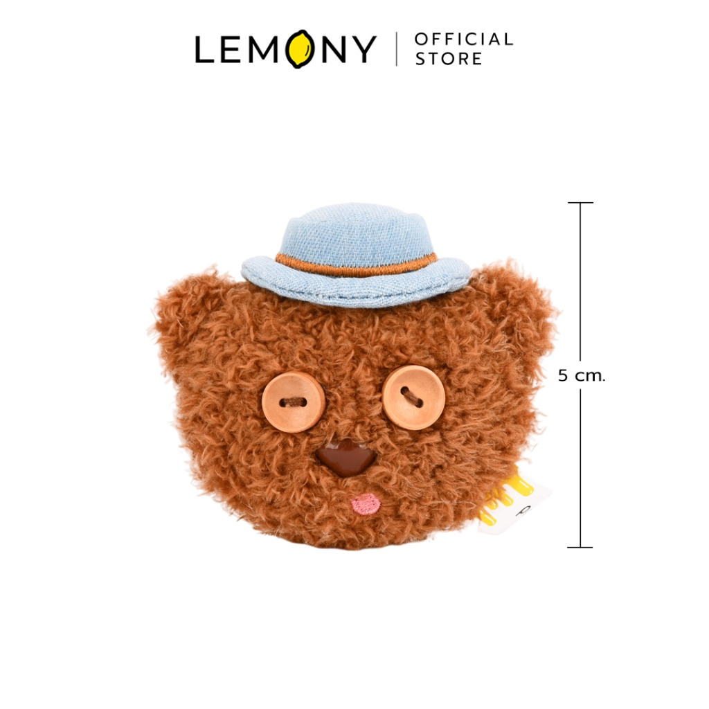 LEMONY กิ๊บหนีบผมตุ๊กตามินเนี่ยน ทิม ซีรีส์ Gentleman ขนาด 5 ซม. Universal Minions Collection