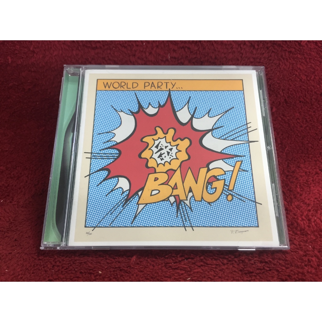 CD World Party – Bang! สภาพตามปก CA4-123