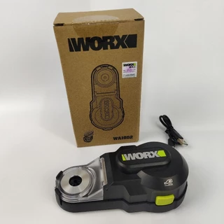 (พร้อมส่งจากไทย) WORX รุ่น WA1602 เครื่องดูดฝุ่นทรงพลัง สำหรับดูดฝุ่นงานเจาะ ขนาด 10 มิล Dust Cover