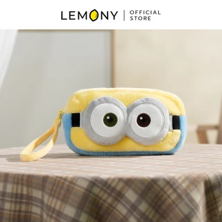 LEMONY กล่องดินสอมินเนี่ยน บ็อบ ซีรีส์ Gentleman Universal Minions Collection