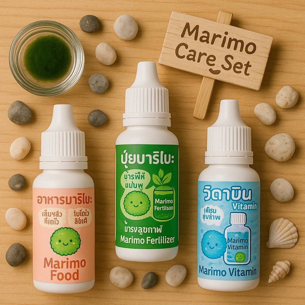 ชุดปุ๋ยน้ำมาริโมะNZONE PLUS ขนาด 10ml ปุ๋ยมาริโมะ