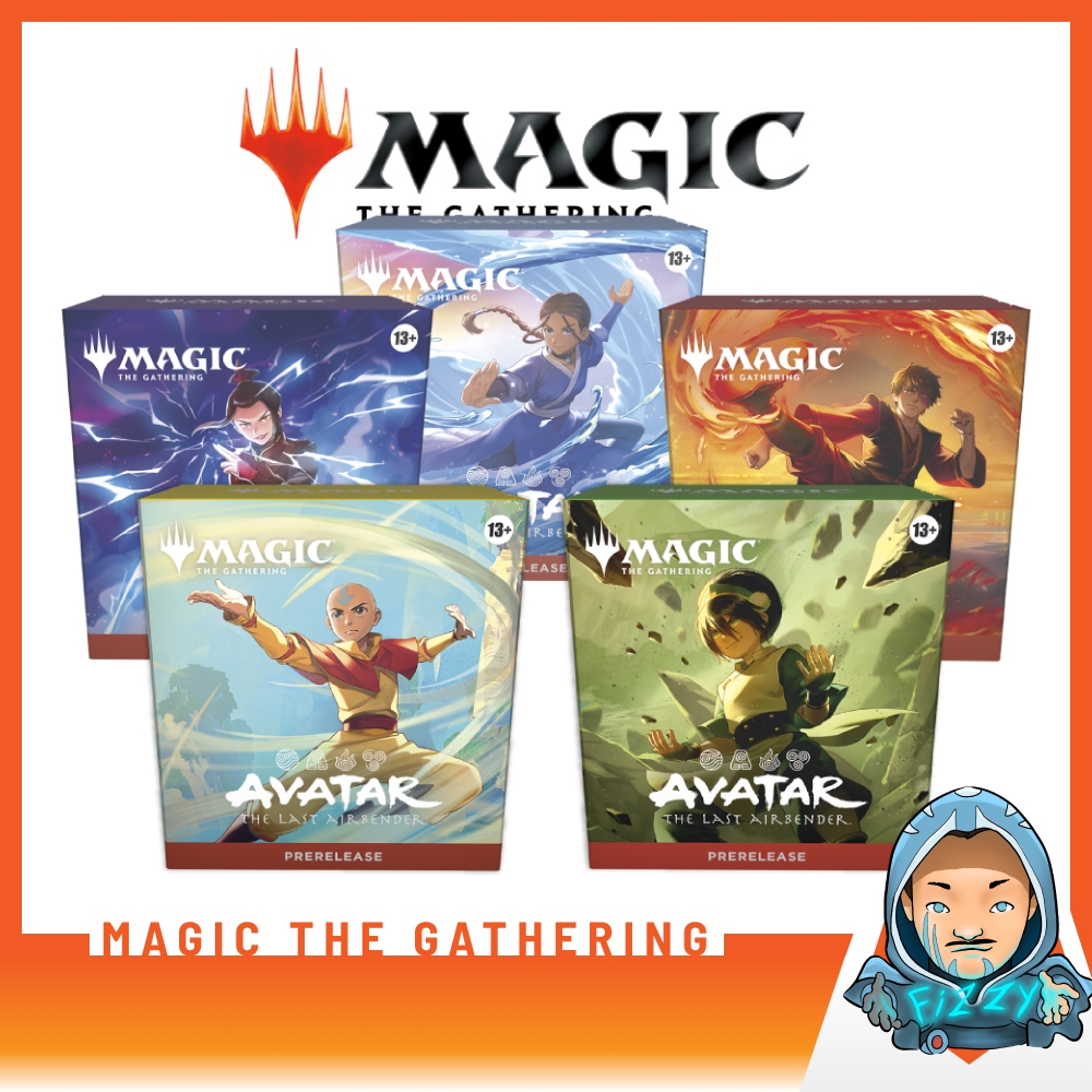 [FIZZY] Magic the Gathering (MTG): Avatar: The Last Airben - Prerelease Kit