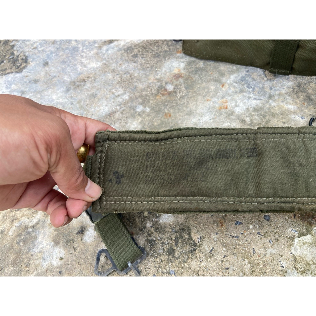 สายเก่ง us ยุคเวียดนาม สภาพใหม่เก่าเก็บ ปี1968 - รูปที่ 2